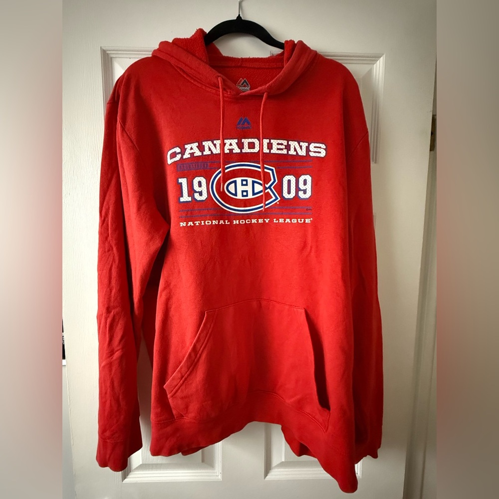 NHL Red Canadiens Pullover Hoodie